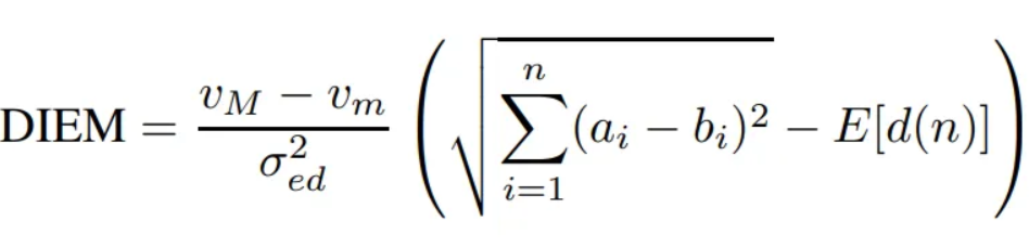 Cosine Similarity Formula